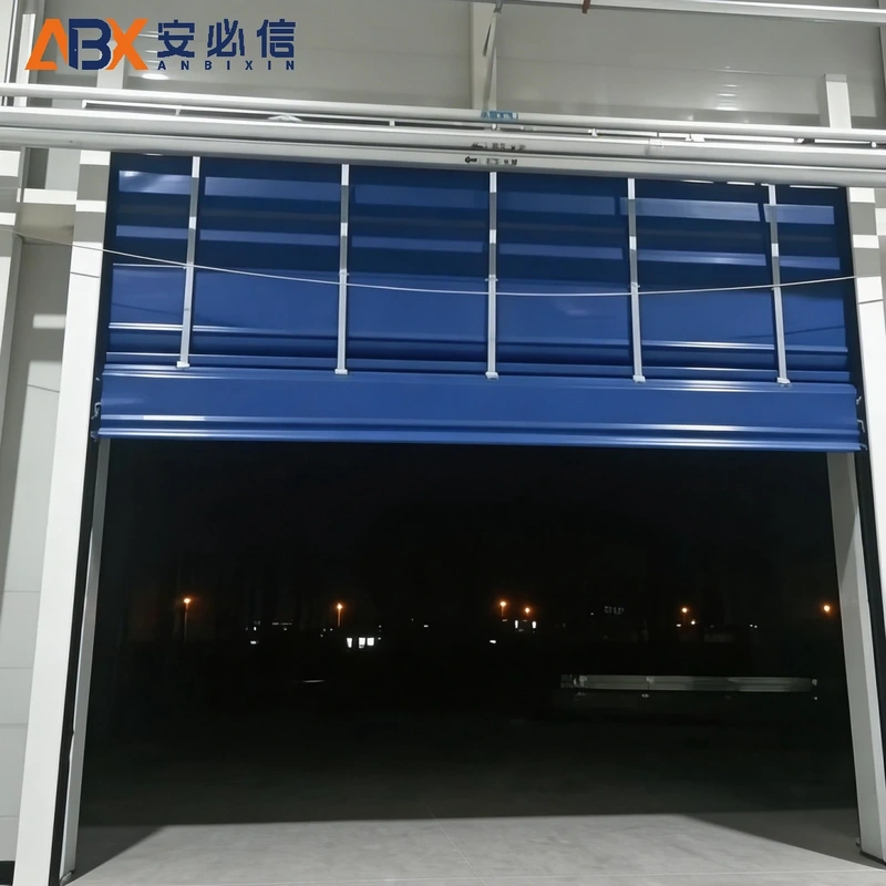 益阳市软帘堆积门