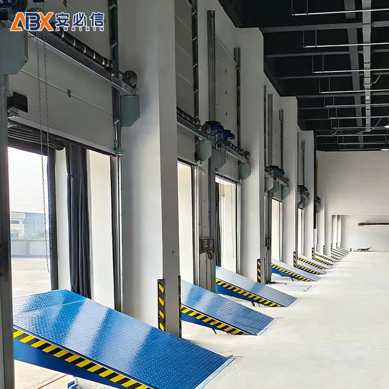 益阳市升降滑升门