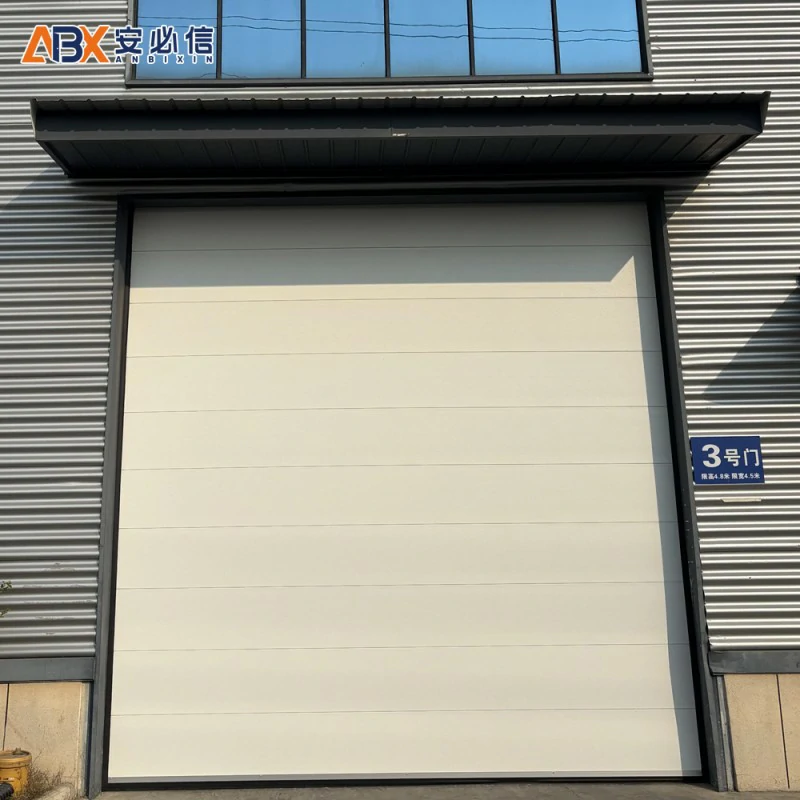 益阳市分节式滑升门