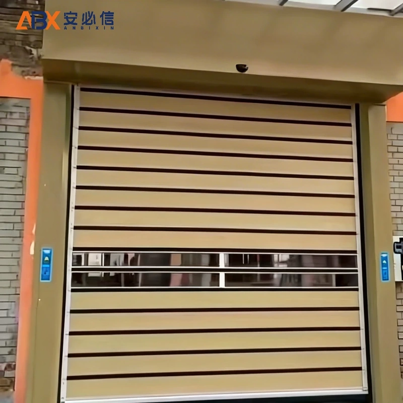 益阳市金属快速门